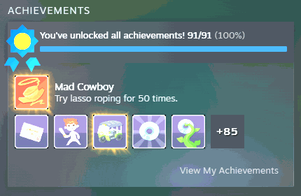 Builder of the Year (Unlock All Achievements)